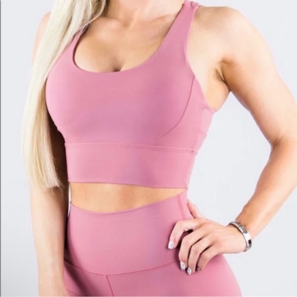 Buffbunny Collection Other - Buffbunny Rosa sports bra, large